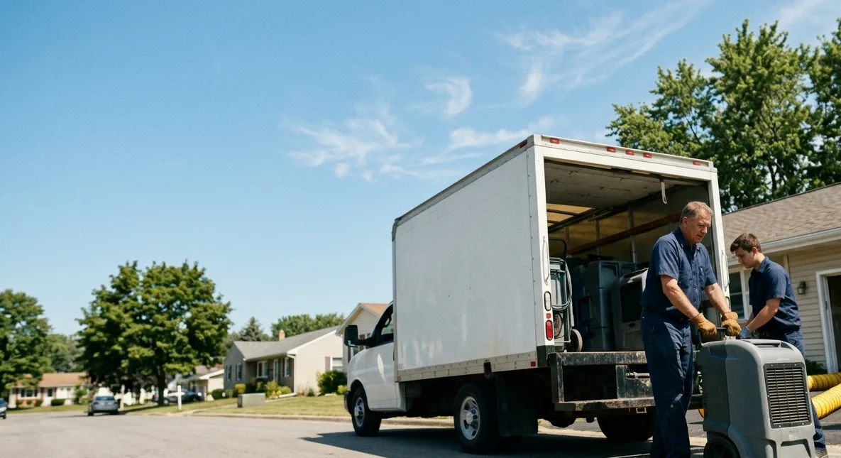 Water Damage Cleanup in Bethlehem, IN near me